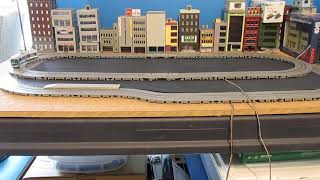 Kato Greenmover Double Crossover Power  Pickup Test