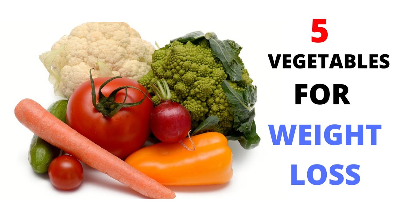 Weight loss vegetable diet - YouTube