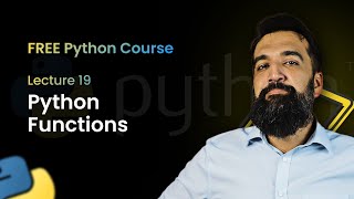 Python Funtions | Python Programming | Class 19