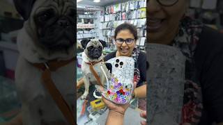 Handbag, Design Colorful Diamond Phone Case With Metal Chain Strap Iphone 16Promax