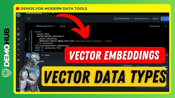 Snowflake Cortex Tutorial: Embeddings, Vector Search & Cortex Summarization Explained | DemoHub.dev