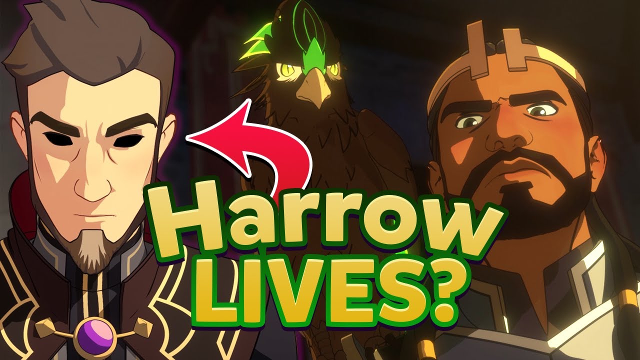 Why Harrow is STILL In Pip & Viren's Next Victim! The Dragon Prince