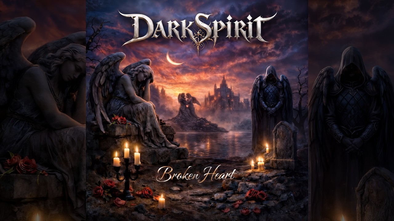 DARKSPIRIT - Broken Heart (collection full album)