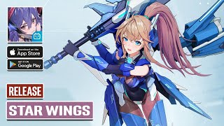 STAR WINGS Gameplay (Android, iOS, PC) Official Launch screenshot 2