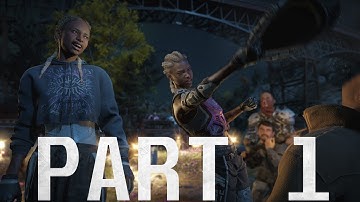 FAR CRY NEW DAWN Walkthrough Gameplay Part 1-Intro-PC(Ultra Settings-1070ti)