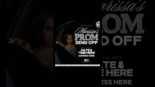 Prom Send Off Flyer | Canva Tutorial