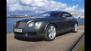 2005 Bentley Continental GT guide £15,000-£18,000 2005 Bentley Baron 252
