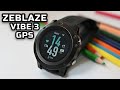 Zeblaze Vibe 3 GPS Review: Cool, but there are problems!