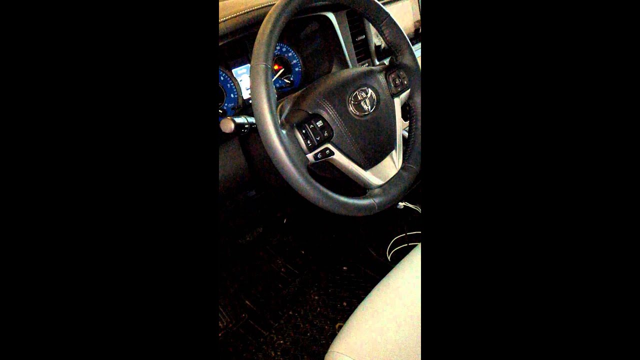 How To Reset Toyota Sienna Tpms Low Tire Pressure Light 2012 2020