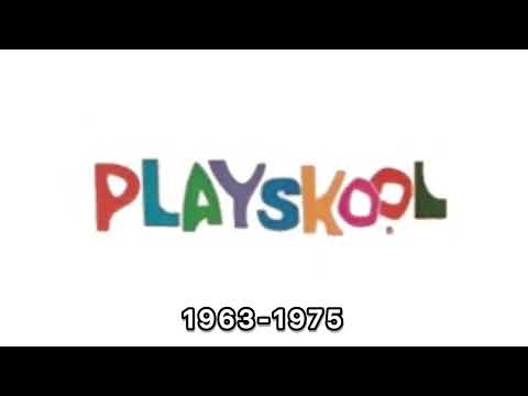 Playskool historical logos