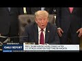 Trump says new strikes against Iran "limited," Bessent says Iranian economy months from collapse