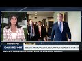 Trump says new strikes against Iran "limited," Bessent says Iranian economy months from collapse