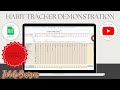 Simple Habit Tracker Demonstration