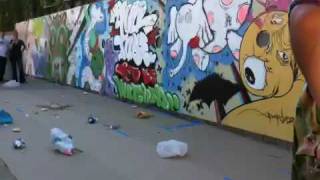 YouTube Ocktoberfest Egg Drop