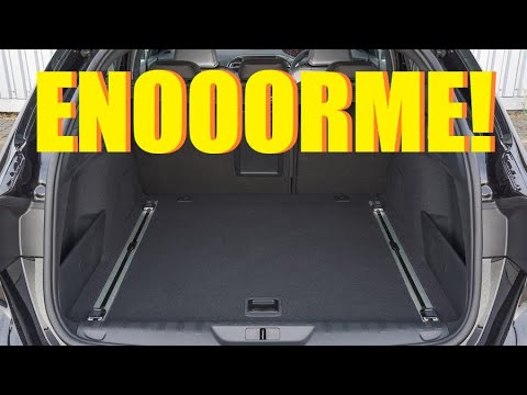 Video: ¿Cuánto espacio en el maletero tiene un coche inteligente?