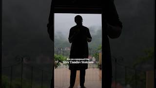 How Ravan Composed the SHIV Tandav Stotram? 🔱 #shorts