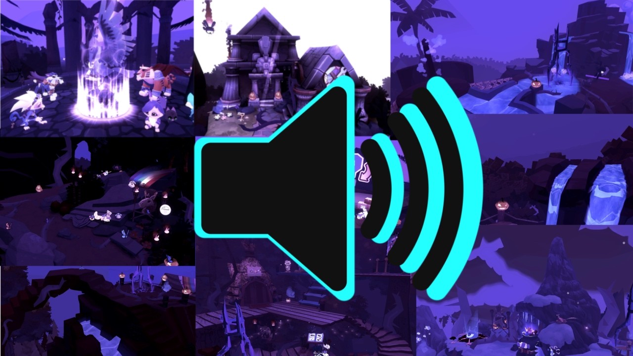 ALL Corrupted Animal Jam Lands' Music (2x Speed)