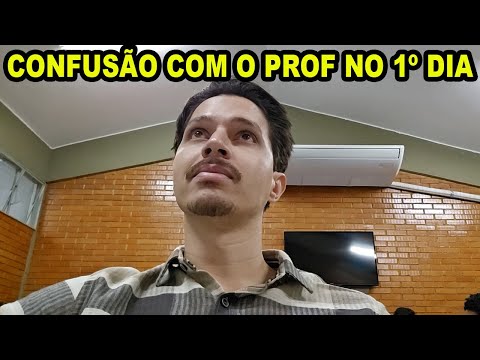 Fui proibido de me gravar na aula mais um vez... - Ep 07