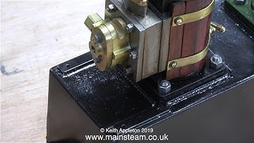 A STUART MODELS BEAM ENGINE REBUILD - PART #11