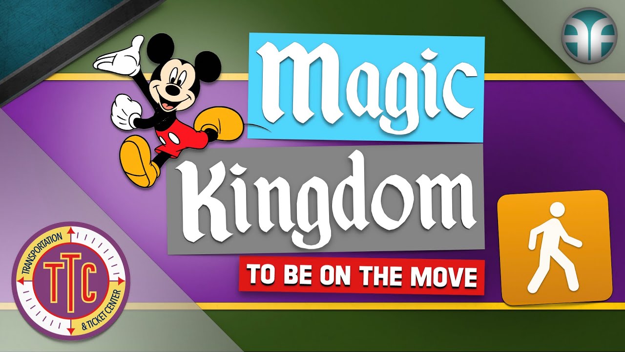 Transportation and Ticket Center (TTC) Magic Kingdom Park Walt
