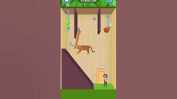 Rescue cut Level 253 #shortvideo #viralvideo #subscribe #shorts