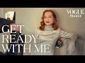Isabelle Huppert se prpare pour le Met Gala 2024  Vogue France
