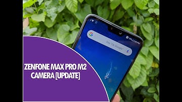 ASUS Zenfone Max Pro M2 Camera [After Update]