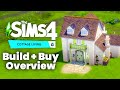 Build Buy Overview - The Sims 4 Cottage Living