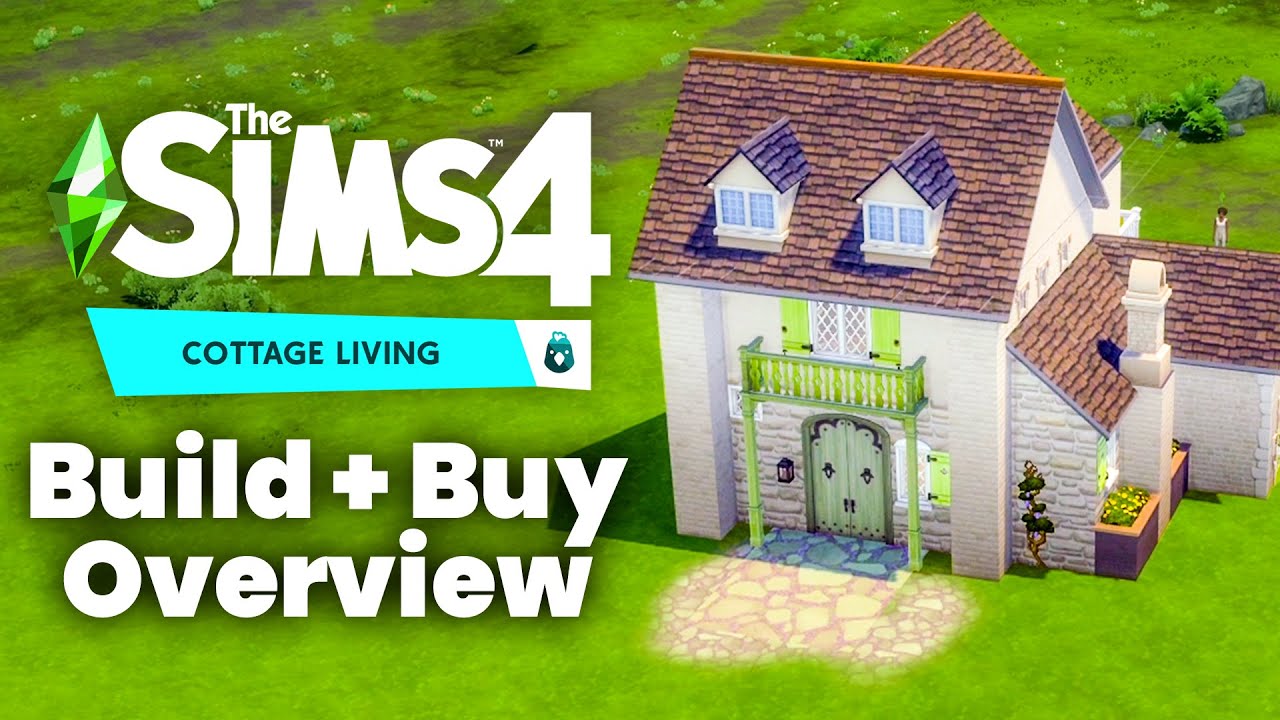 Buy The Sims 4 Cottage Living EA App