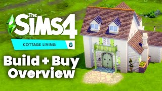 Build Buy Overview - The Sims 4 Cottage Living