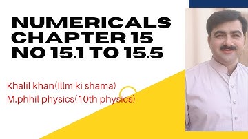 10th physics,Numericals 15.1 To 15.5-chapter 15|Illm ki shama