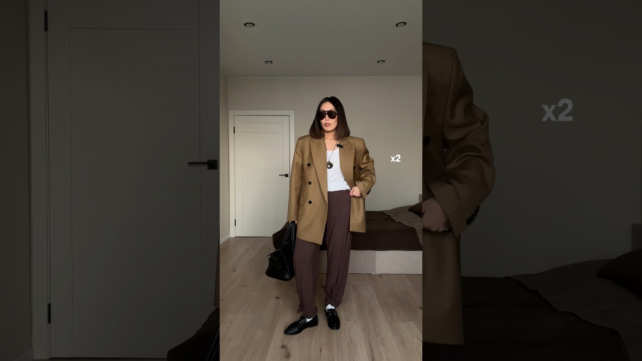 Новые лоферы от бренда @gguguza вдохновили на весенний образ 😍🤌🏻 