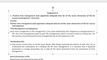 BPAS 186 IGNOU SOLVED ASSIGNMENT 2022-2023 ENGLISH | BPAS-186 | STRESS AND TIME MANAGEMENT