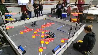 VEX Spin-Up Yolov8 Object Detection Test