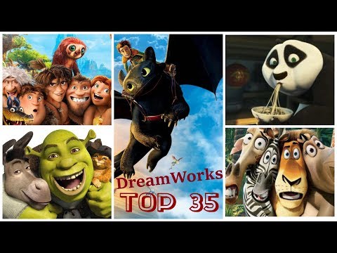 Какие Мультфильмы Посмотреть Топ 35 Мультфильмов Студии Dreamworks