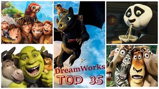 КАКИЕ мультфильмы посмотреть? / ТОП 35 мультфильмов студии DreamWorks