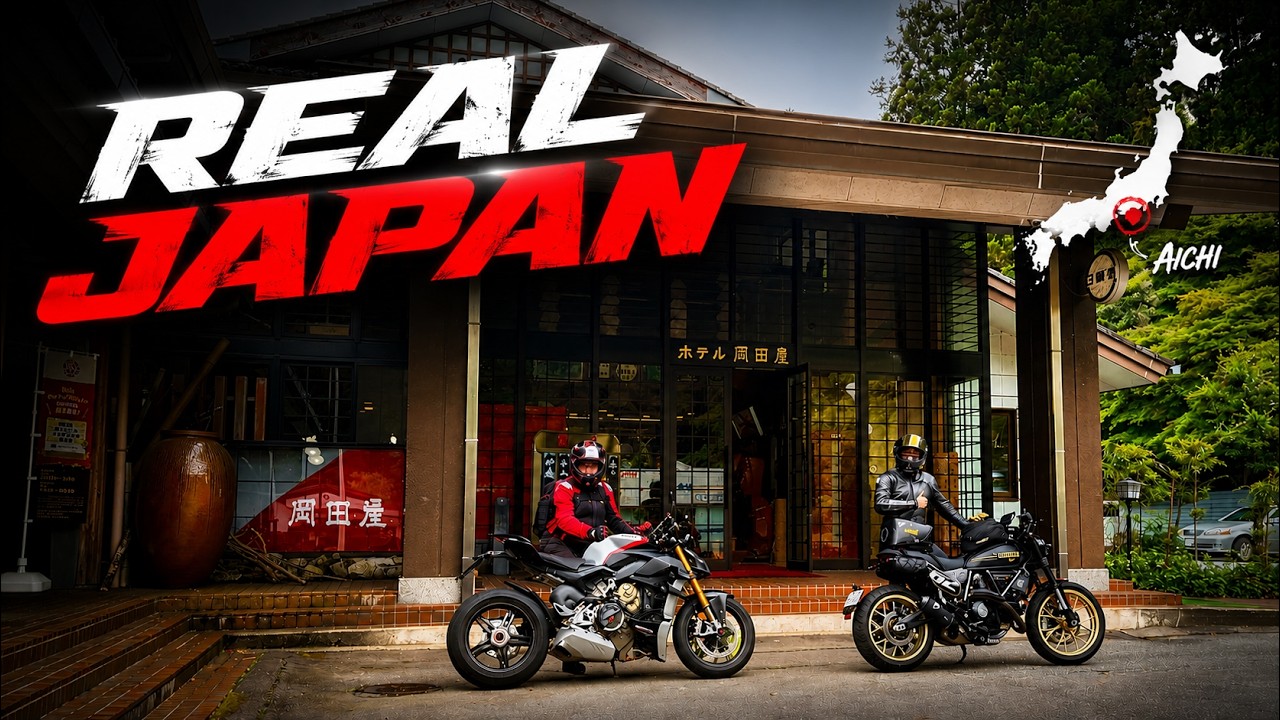Japanese Bikers Took Me to These Hidden Roads ! - YouTube