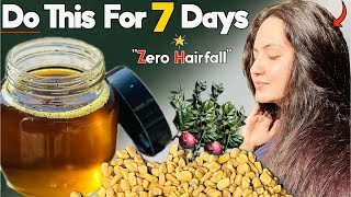 7 Days Extreme Hair Growth Challenge (2-Step) : Grow Your Hair Faster Thicker & Longer in 7 Days❤️
