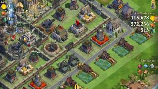 Lvl 143 Ind vs Lvl 177 Global Empire League- Active Generals- Active Bunkers