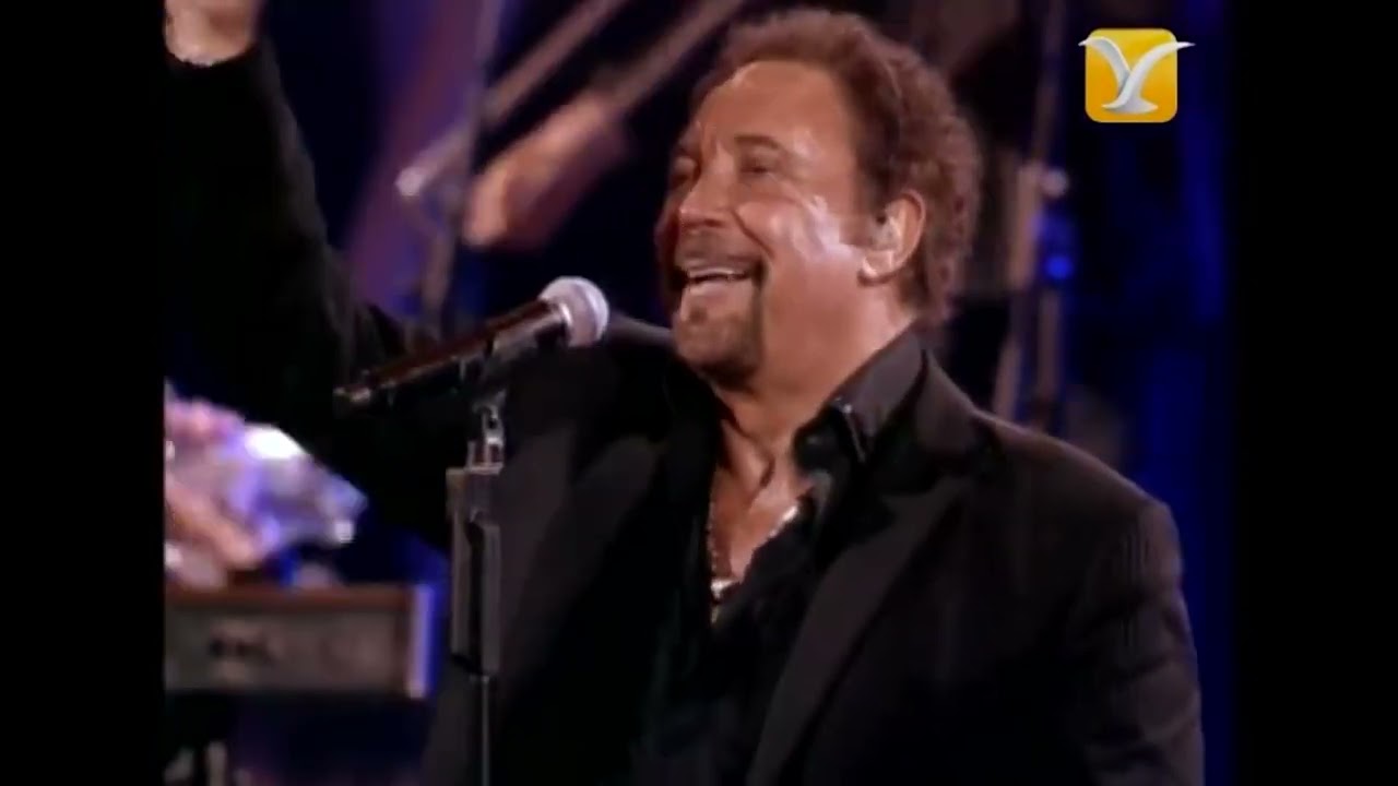 Tom Jones - I´ll Never Fall In Love Again - Festival de Viña del Mar 2007