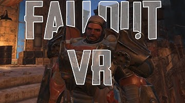 Wat dacht Bethesda met deze game... | Fallout 4 VR