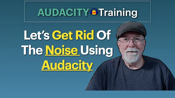 How To Apply Noise Reduction in Audacity