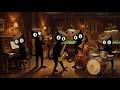 Your Shot. Black Cats Gentle Vintage Noir Jazz in the Back Room of a Kansas City Pool Hall