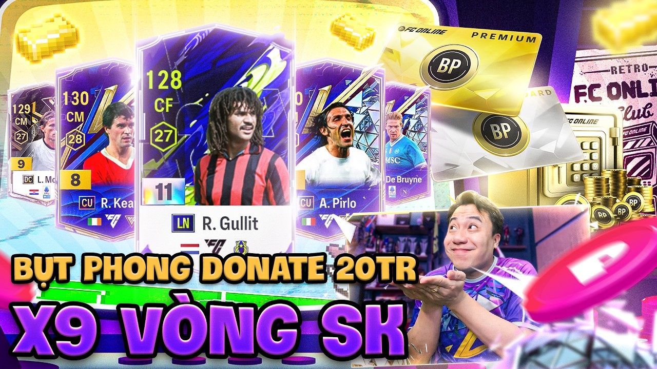 Vodka Quang | Bụt Kaofong tới chơi donate hơn 1 chỉ vàng cho kênh cùng màn quẩy x9 SK thu hoạch lớn