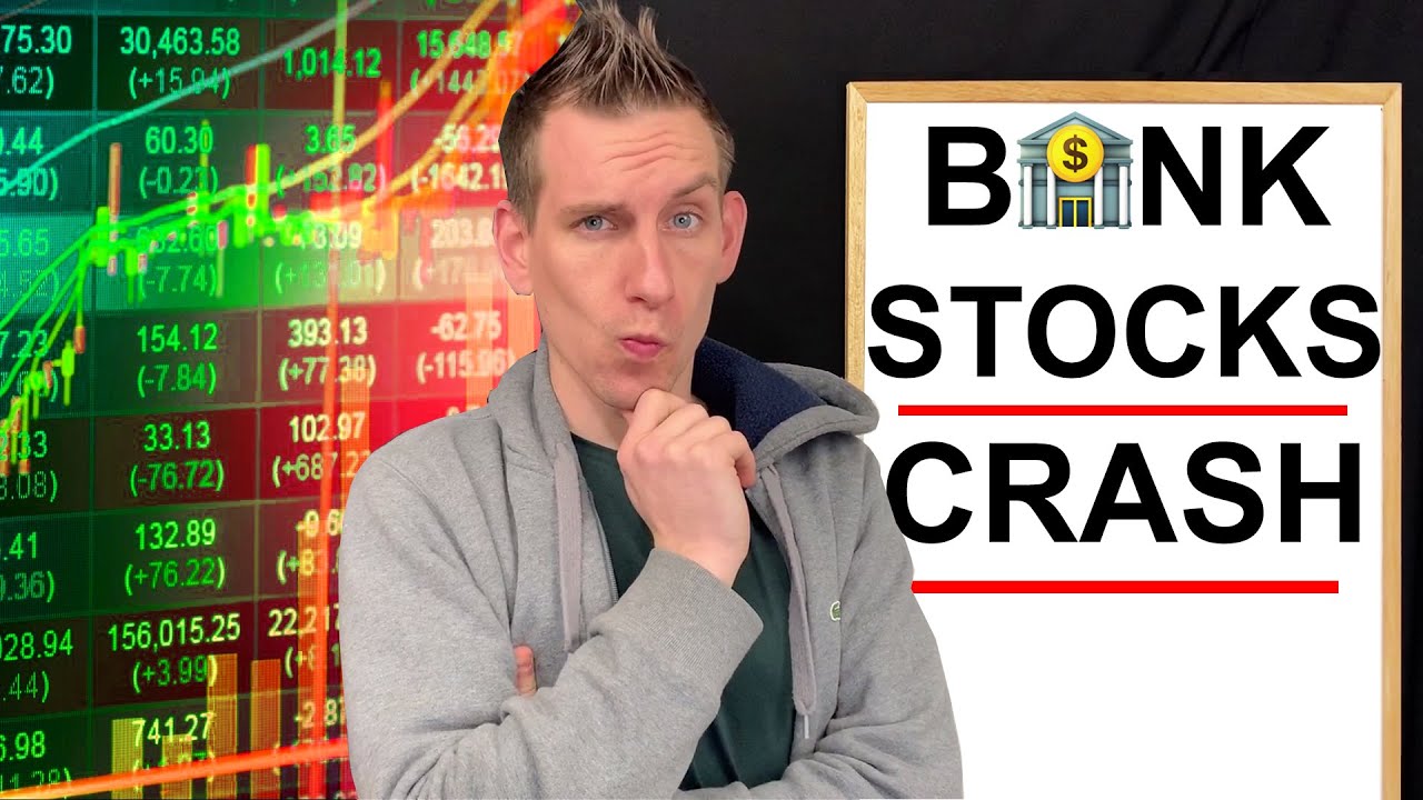 Bank Stocks Crash Dividend Risk Assessment YouTube