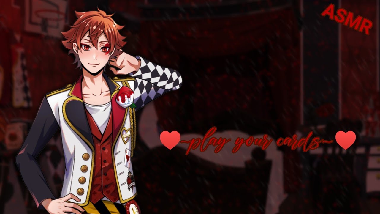 Play your cards~| Twisted wonderland ASMR| Ace