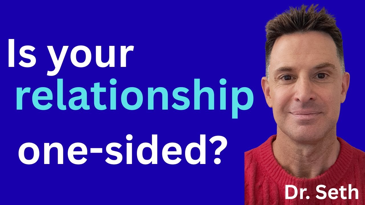 Are You in a One-Sided Relationship? Ask Yourself 1 Question