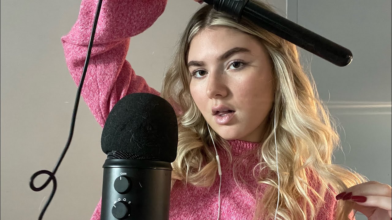 ASMR - Haarige Locken Trigger 🤠  Deep Whispering [german]