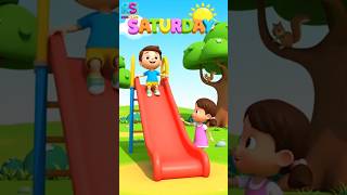Days of the Week Song 🎶 | Sunday Monday Kids Video