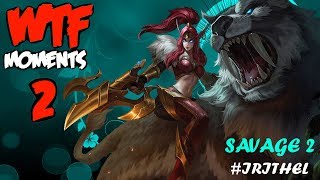 Mobile Legends Wtf Moments Part 2 Special Savage Moment